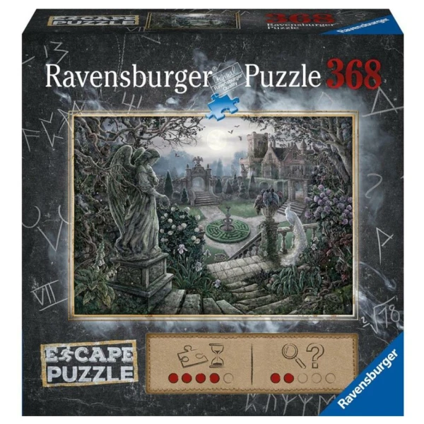 RAVENSBURGER ΠΑΖΛ 368 τεμ. ESCAPE - ΑΓΓΛΙΚΟΣ ΚΗΠΟΣ
