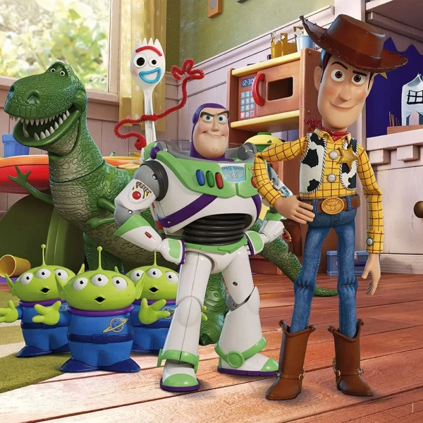 CLEMENTONI ΠΑΙΔΙΚΟ ΠΑΖΛ SUPER COLOR 3X48 τεμ. PIXAR