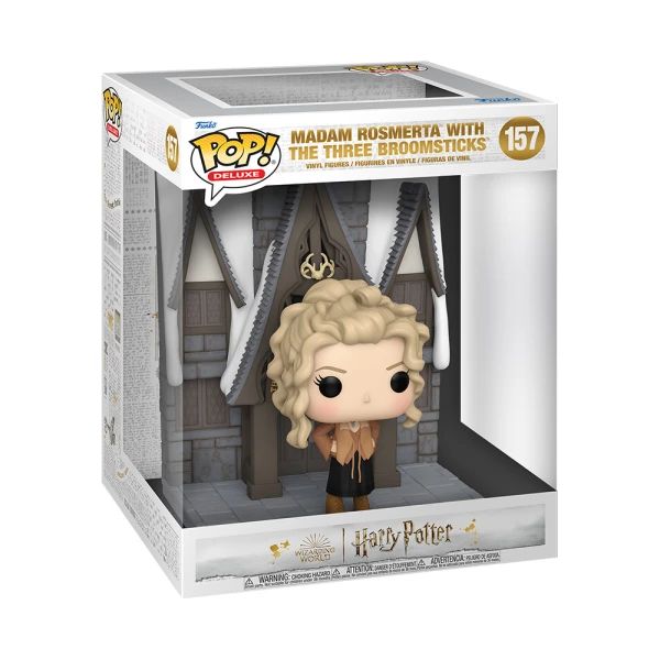 FUNKO POP! ΦΙΓΟΥΡΑ ΒΙΝΥΛΙΟΥ DELUXE HARRY POTTER CHAMBER OF SECRETS ANNIVERSARY 20th - MADAM ROSMERTA 157