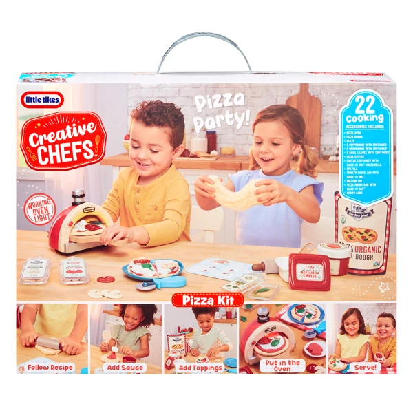 LITTLE TIKES CREATIVE CHEFS - ΣΕΤ ΠΙΤΣΑ