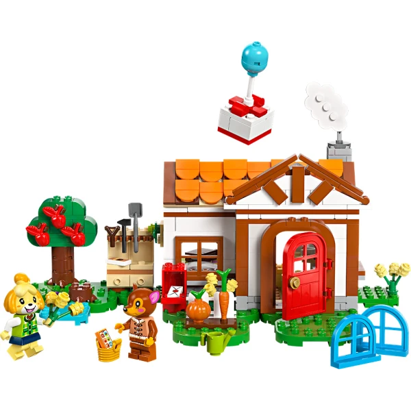 LEGO® ANIMAL CROSSING™ ISABELLEʼS HOUSE VISIT