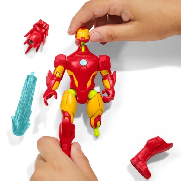 AVENGERS MIXMASHERS ΒΑΣΙΚΗ ΦΙΓΟΥΡΑ IRON MAN