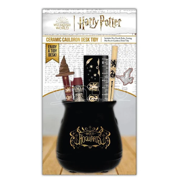HARRY POTTER ΜΟΛΥΒΟΘΗΚΗ ΚΑΖΑΝΙ ΜΕ ΓΡΑΦΙΚΗ ΥΛΗ