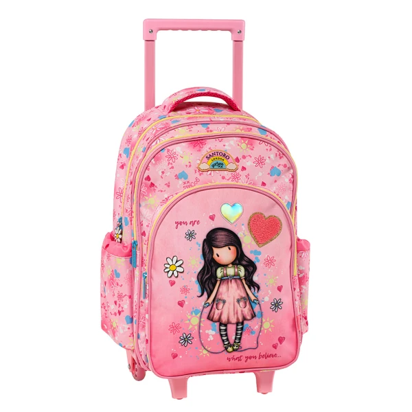 GORJUSS TROLLEY ΣΑΚΙΔΙΟ SKIPPING ROPE