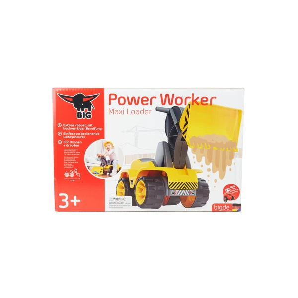 BIG ΠΟΔΟΚΙΝΗΤΟΣ ΦΟΡΤΩΤΗΣ POWER WORKER MAXI