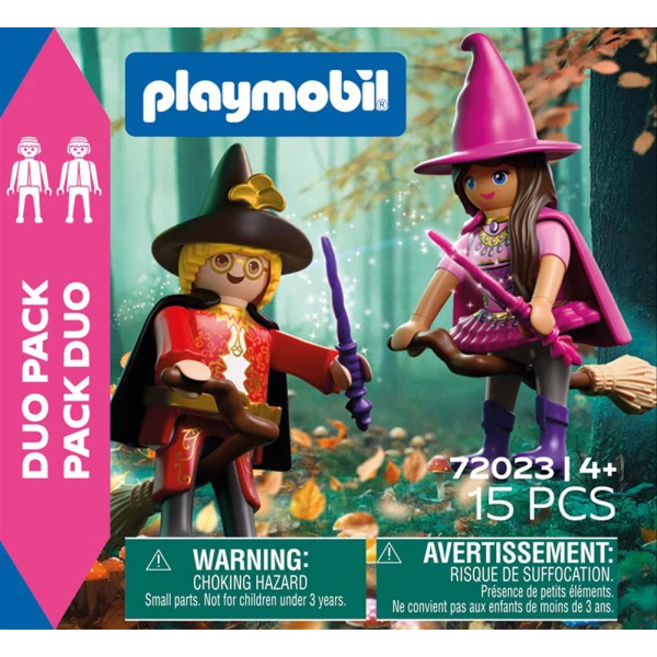 PLAYMOBIL DUO PACK ΜΑΓΟΣ ΚΑΙ ΜΑΓΙΣΣΑ