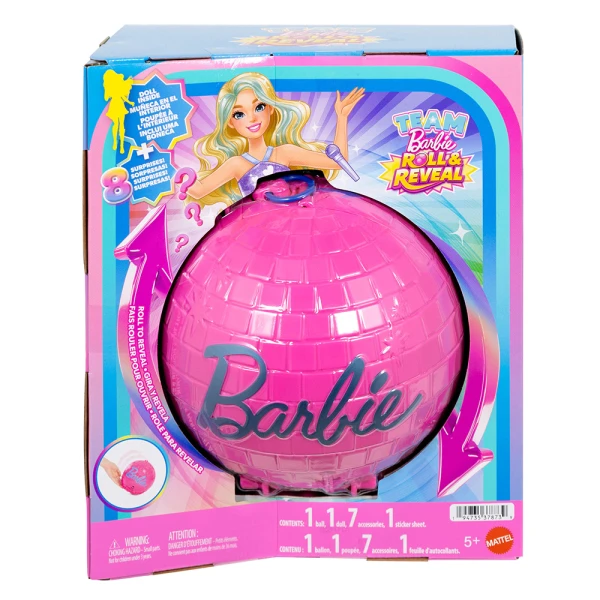 BARBIE ΚΟΥΚΛΑ ΜΠΑΛΑ ΕΚΠΛΗΞΗ - ΠΟΠ ΣΤΑΡ