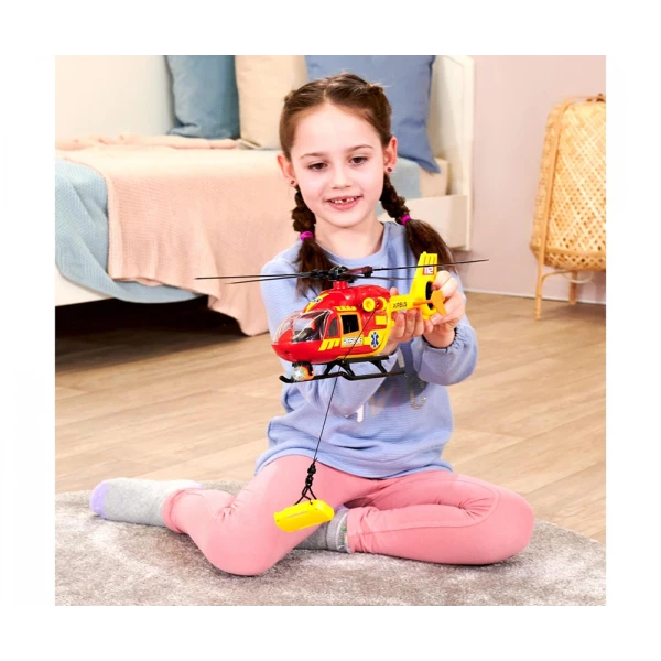 DICKIE TOYS ΕΛΙΚΟΠΤΕΡΟ ΑΣΘΕΝΟΦΟΡΟ