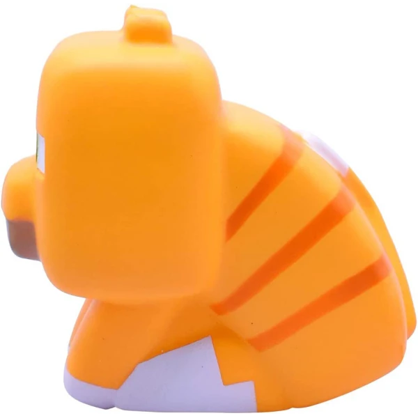 BAG MINECRAFT SQUISHY MEGA 15 cm - TABBY CAT