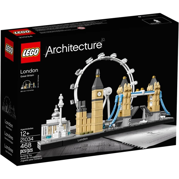 LEGO ARCHITECTURE LONDON