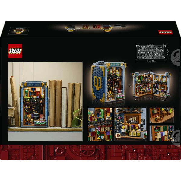 LEGO® ICONS ΒΙΒΛΙΟΠΩΛΕΙΟ ΒΙΒΛΙΟΣΤΑΤΗΣ