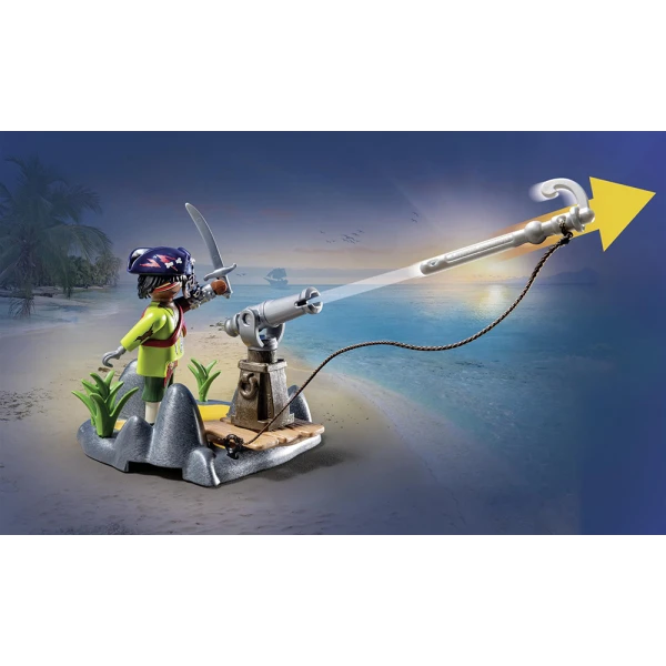 PLAYMOBIL PIRATES BATTLE WITH THE GIANT CRAB