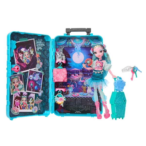 MONSTER HIGH ΒΑΛΙΤΣΑΚΙ LAGOONA