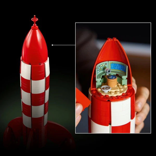 LEGO® IDEAS TINTIN® MOON ROCKET