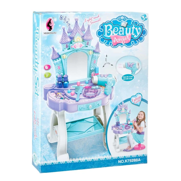 DRESSING TABLE WITH SOUNDS AND LIGHTS