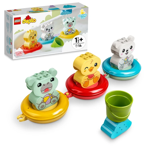 LEGO® DUPLO® BATH TIME FUN: FLOATING ANIMAL TRAIN