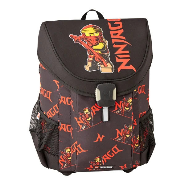 LEGO® BAGS EASY NINJAGO RED ΤΣΑΝΤΑ ΠΛΑΤΗΣ ΔΗΜΟΤΙΚΟΥ 