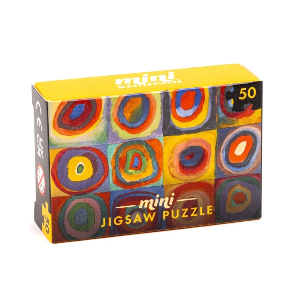 ΜΙΝΙ MASTERPIECES PUZZLE 50 pcs - 8 DESIGNS