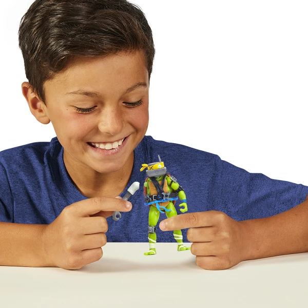 TMNT FIGURE 12 cm MIX & MATCH - LEONARDO