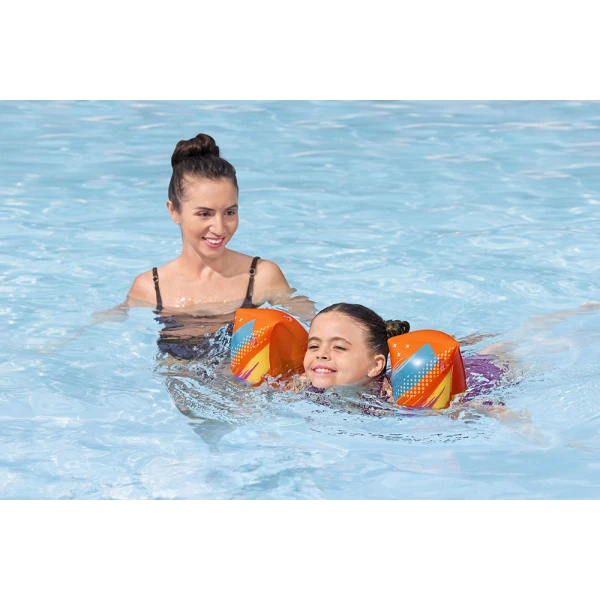 BESTWAY SWIM SAFE ΜΠΡΑΤΣΑΚΙΑ COLORIFY TOUGHLITE 5-12 ΕΤΩΝ