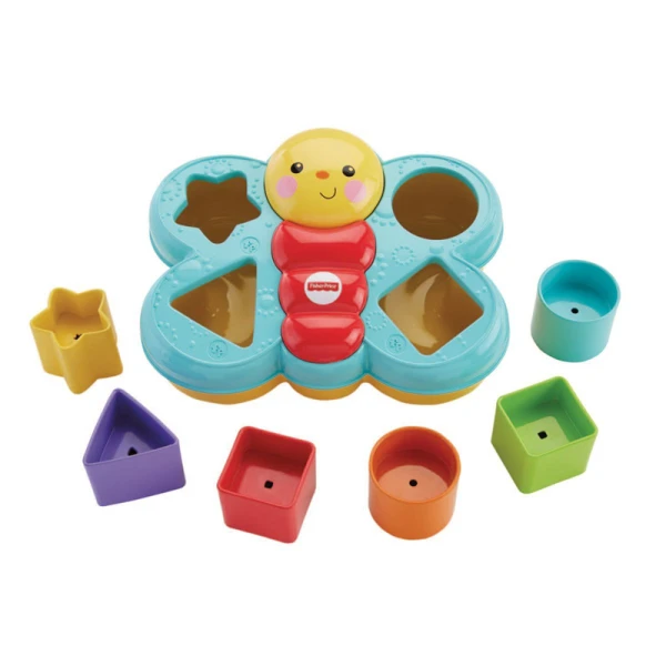 FISHER PRICE ΠΕΤΑΛΟΥΔΑ ΜΕ ΣΧΗΜΑΤΑ