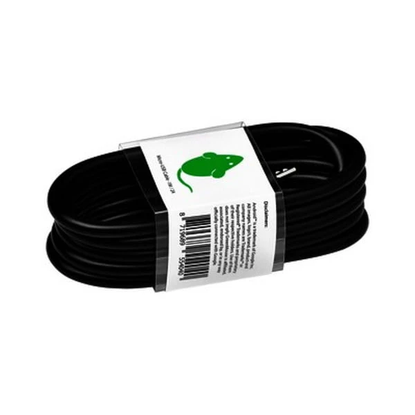 GREEN MOUSE DATA CHARGE AND DATA TRANSMISSION CABLE MICRO 2.0m BLACK