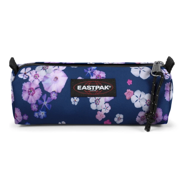 EASTPAK BENCHMARK ΜΟΝΗ ΚΑΣΕΤΙΝΑ FLORAL BLOOM NAVY