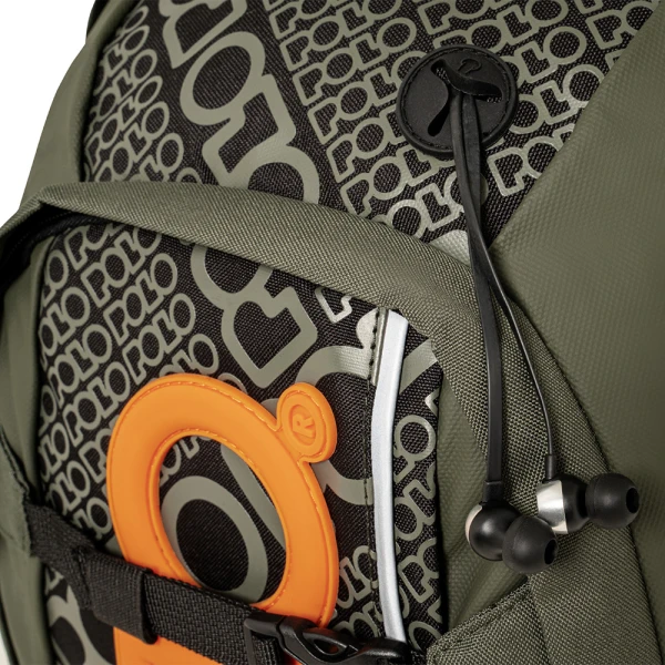 POLO BACKPACK CRYPTIC 2026 KHAKI