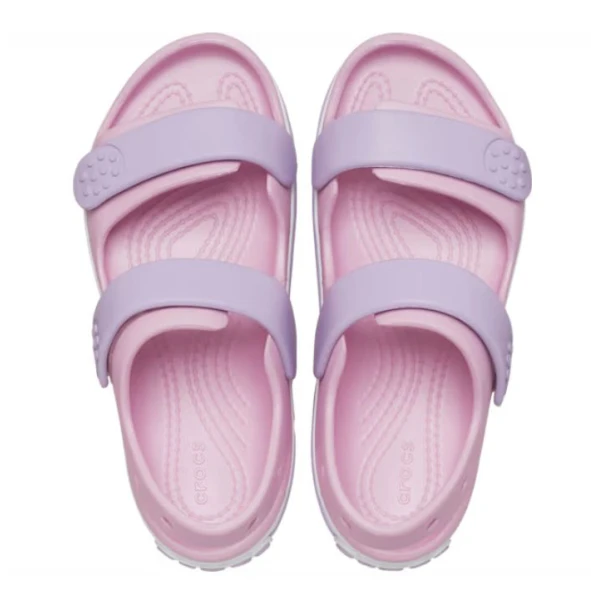 CROCS CROCBAND CRUISER SANDAL K BALLERINA-LAVENDER