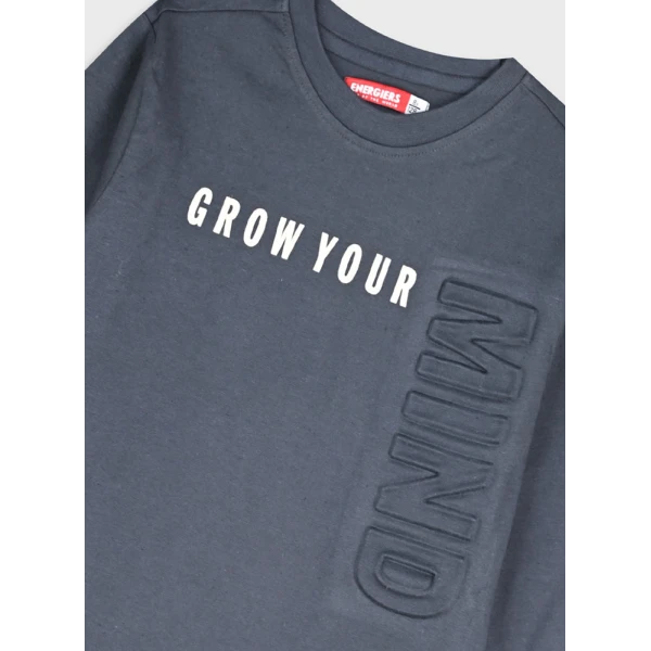 ENERGIERS BLOUSE BOY CHARCOAL