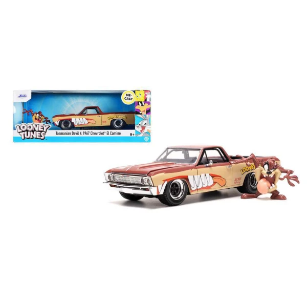 ΑΥΤΟΚΙΝΗΤΟ 1:24 LOONEY TUNES CHEVY EL CAMINO