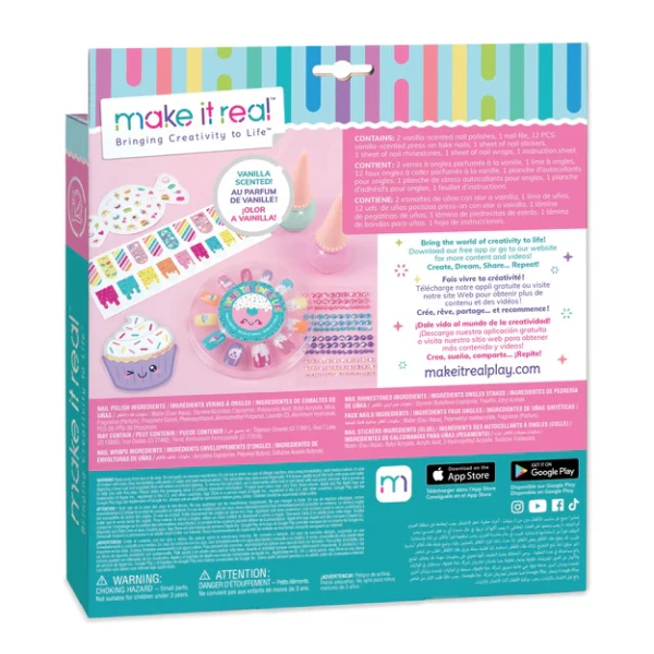 MAKE IT REAL ΣΕΤ ΝΥΧΙΩΝ CANDY