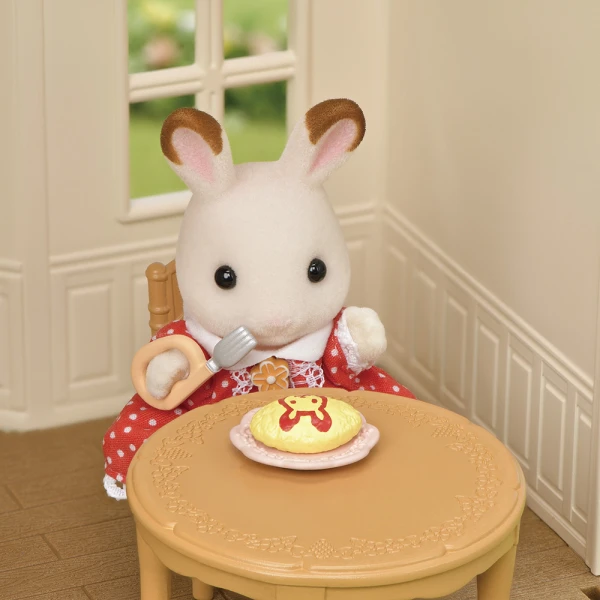 THE SYLVANIAN FAMILIES RED ROOF COSY COTTAGE