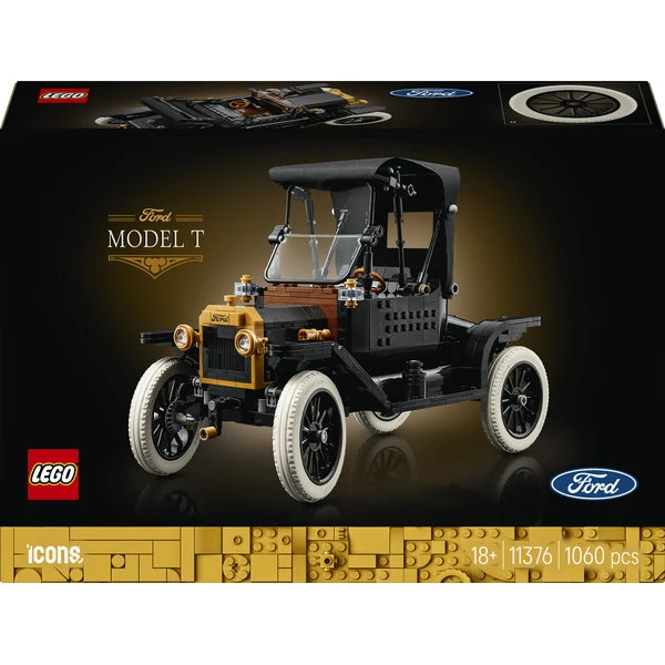 LEGO® ICONS FORD MODEL T