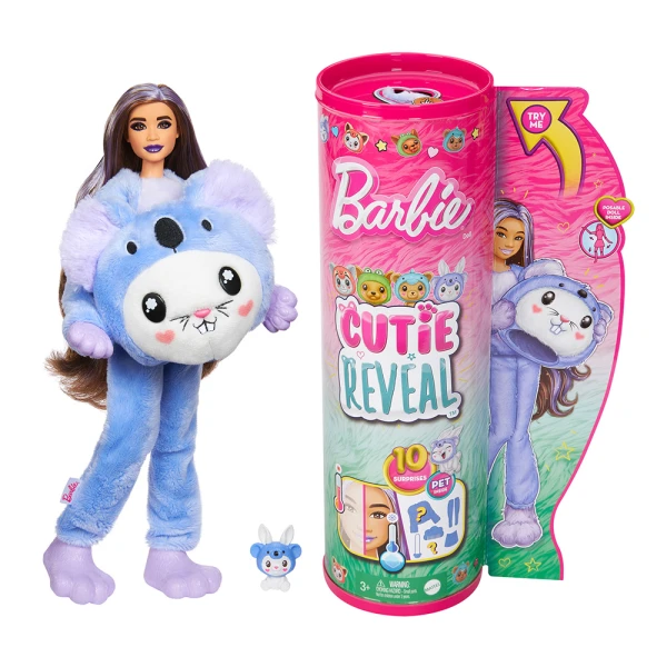 BARBIE CUTIE REVEAL ΛΑΓΟΥΔΑΚΙ/ΚΟΑΛΑ