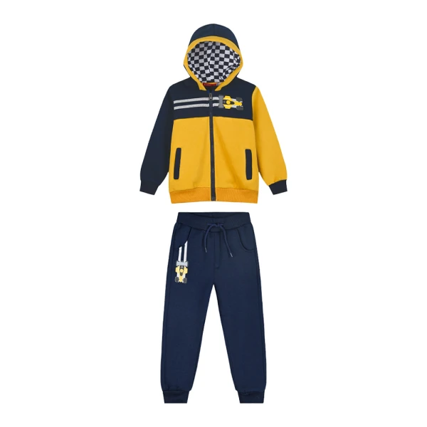 ENERGIERS BEBE BOY JUMPSUIT MARINE
