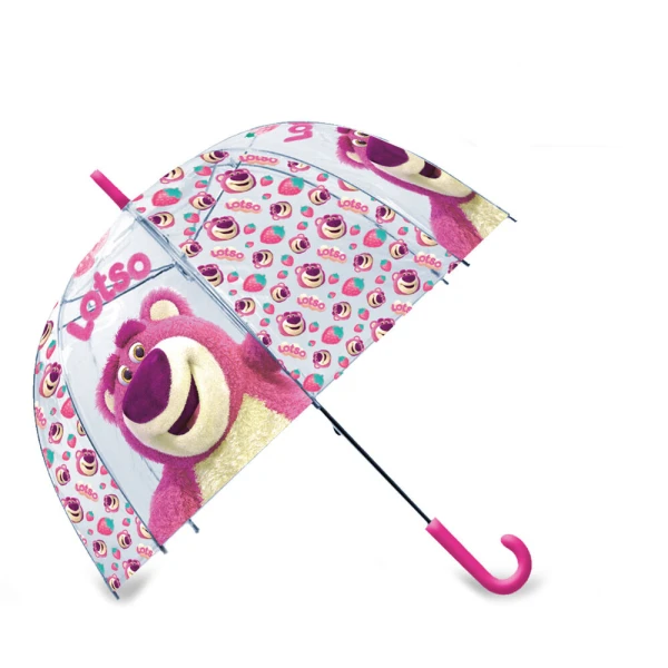 TRANSPARENT BELL UMBRELLA 46 cm TOY STORY LOTSO