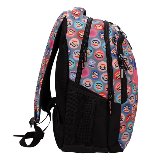 BACK ME UP OVAL BACKPACK PAUL FRANK FANTASIA