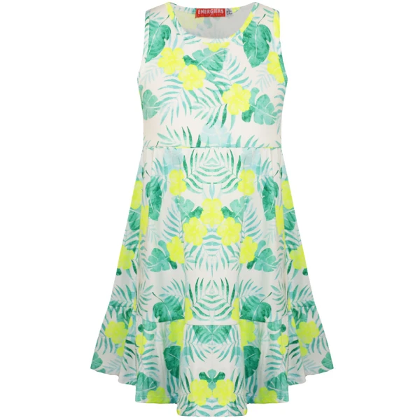 ENERGIERS KIDS DRESS COLORFUL