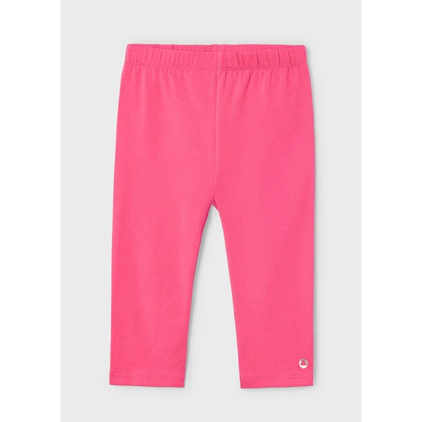 MAYORAL LEGGINGS BASIC SHORT PINK FUCHSIA