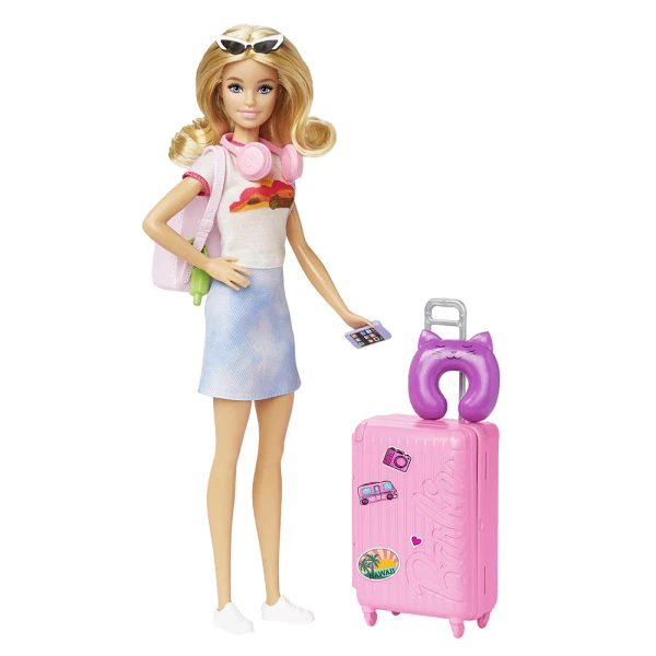BARBIE DOLL READY TO TRAVEL