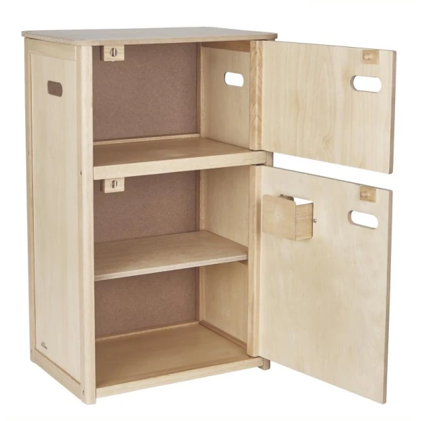 PLAN TOYS WOODEN REFRIGERATOR