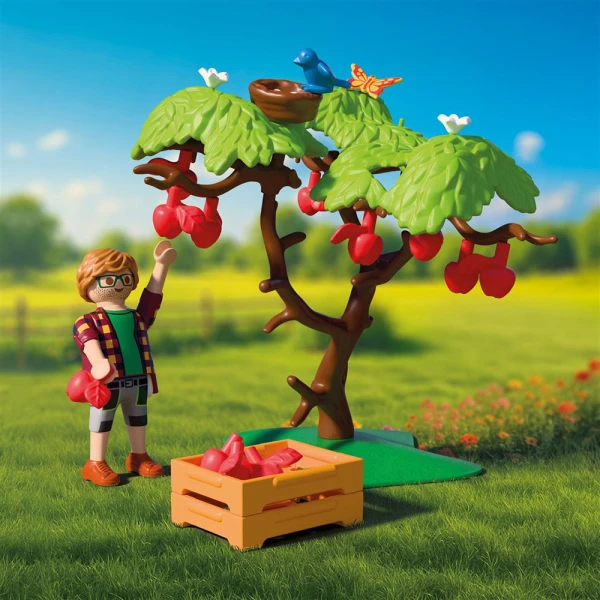 PLAYMOBIL COUNTRY ΕΡΓΑΣΙΕΣ ΣΤΟΝ ΛΑΧΑΝΟΚΗΠΟ