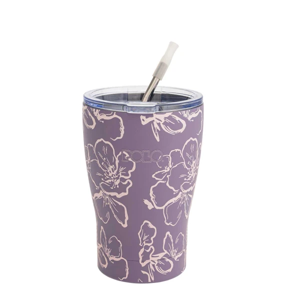 POLO 2026 STAINLESS STEEL COFFEE MUG 350ml - LILAC