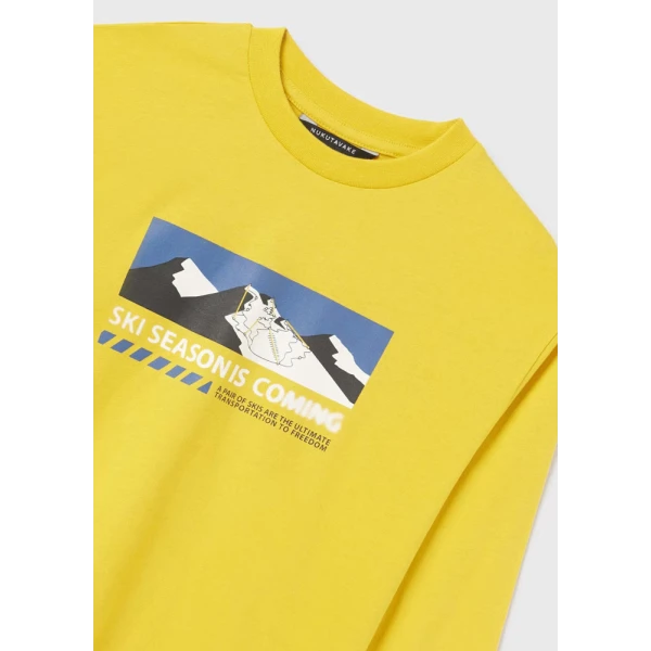 MAYORAL ΜΠΛΟΥΖΑ ΜΑΚΡΥΜΑΝΙΚΗ SKI SEASON SOLAR