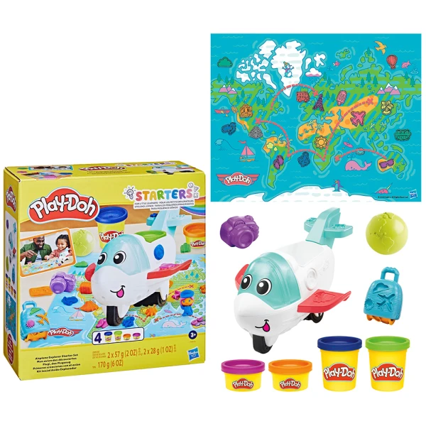 PLAY-DOH AIRPLANE EXPLORER STARTER SET