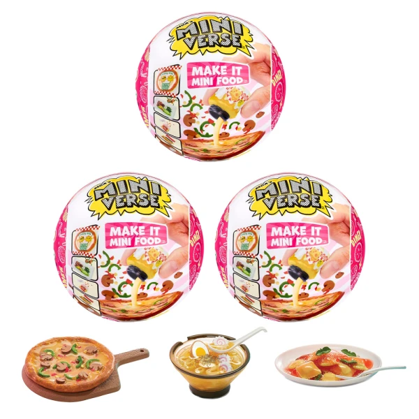 MINIVERSE FOOD - MAKE IT MINI DINNER S2 ΕΚΠΛΗΞΗ