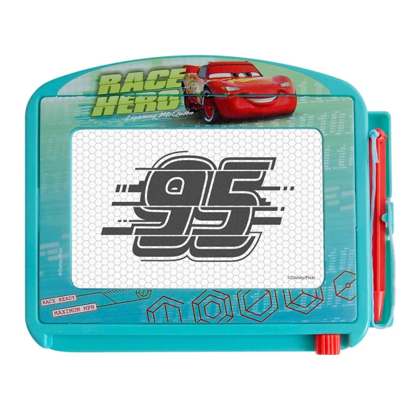 AS MAGIC SCRIBBLER TRAVEL DISNEY CARS FOR AGES 3+