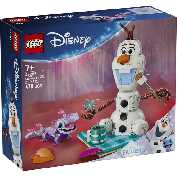 LEGO®  DISNEY FROZEN ΔΙΑΣΚΕΔΑΣΗ ΤΟΥ ΌΛΑΦ ΚΑΙ ΤΟΥ ΜΠΡΟΥΝΙ ΣΤΟ ΠΙΚΝΙΚ