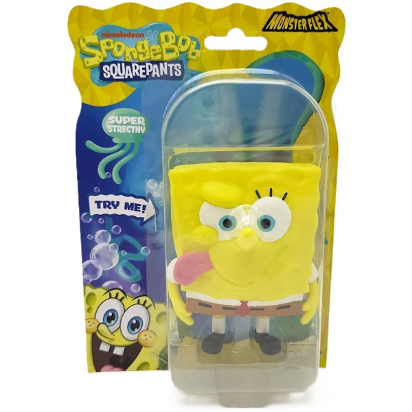 MONSTERFLEX SPONGE BOB - 4 ΣΧΕΔΙΑ